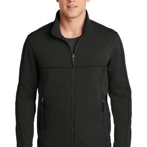 Port Authority Collective Smooth Fleece-Jacke für Herren. F904