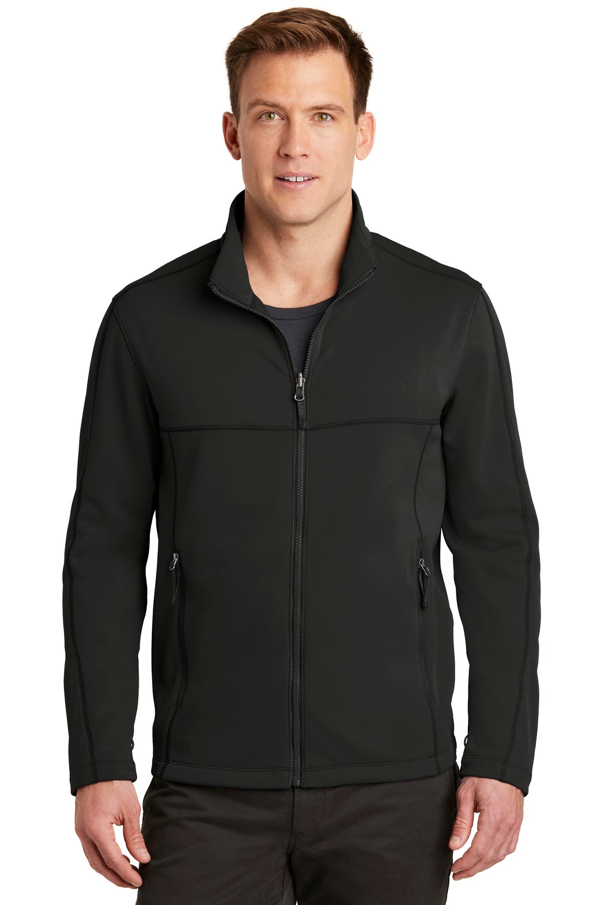 Port Authority Herren Collective glatt Fleece Jacke F904