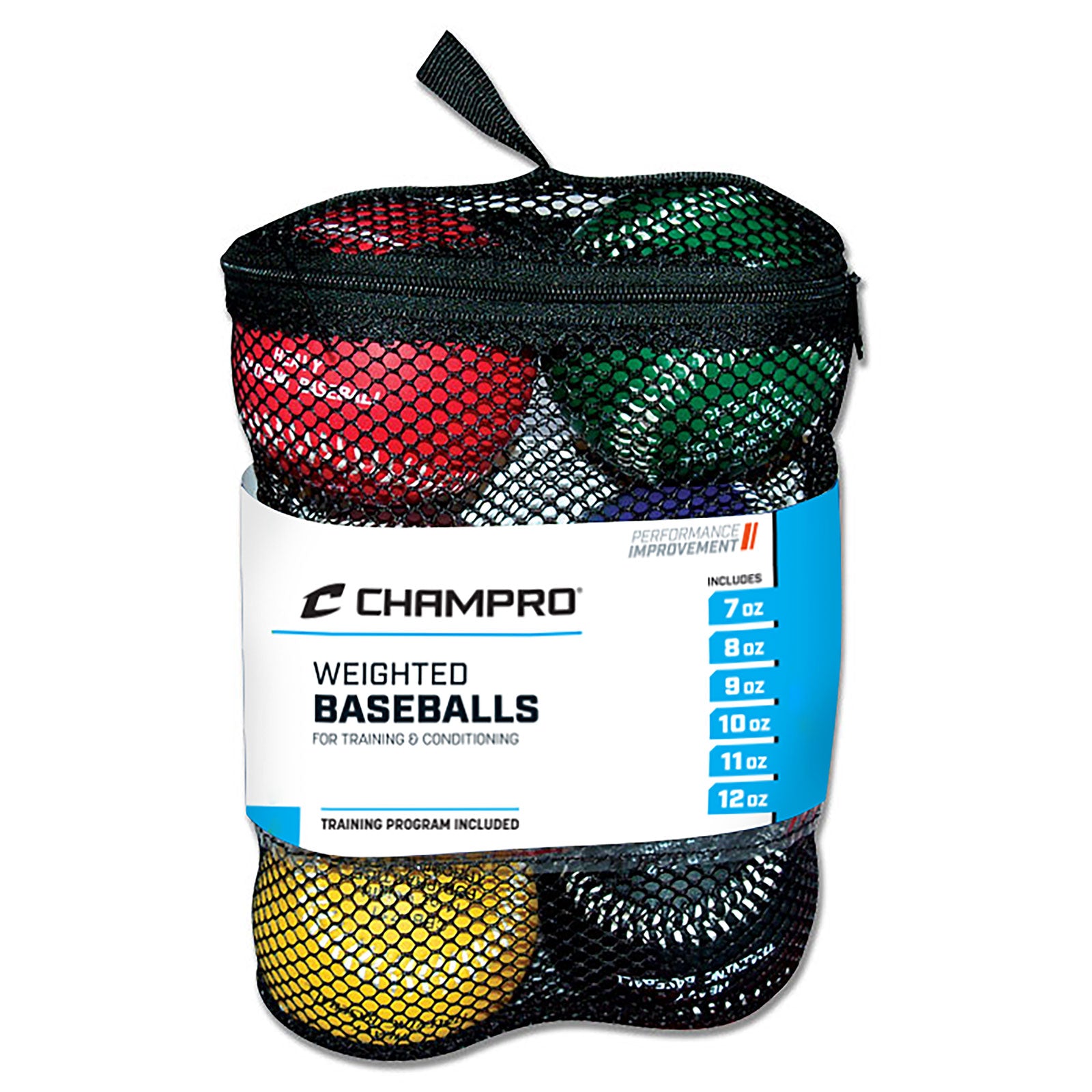 Champro Training Baseballs – Set von 6