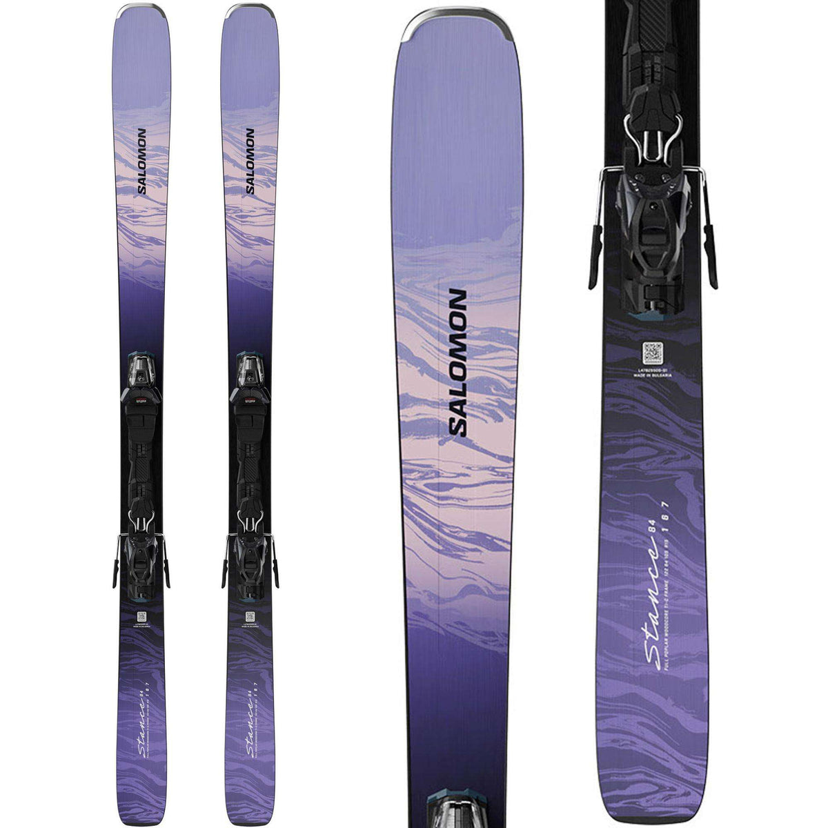 Salomon Stance 84 Skier + M11 Bindungen – 2026 – Damen