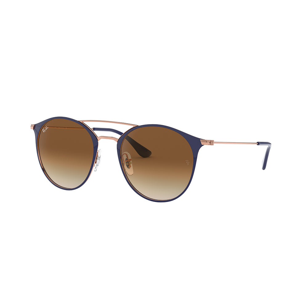Ray-Ban RB 3546 917551 52mm Unisex runde Sonnenbrille