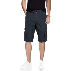 K-Cargoshorts mit Druckknopfverschluss