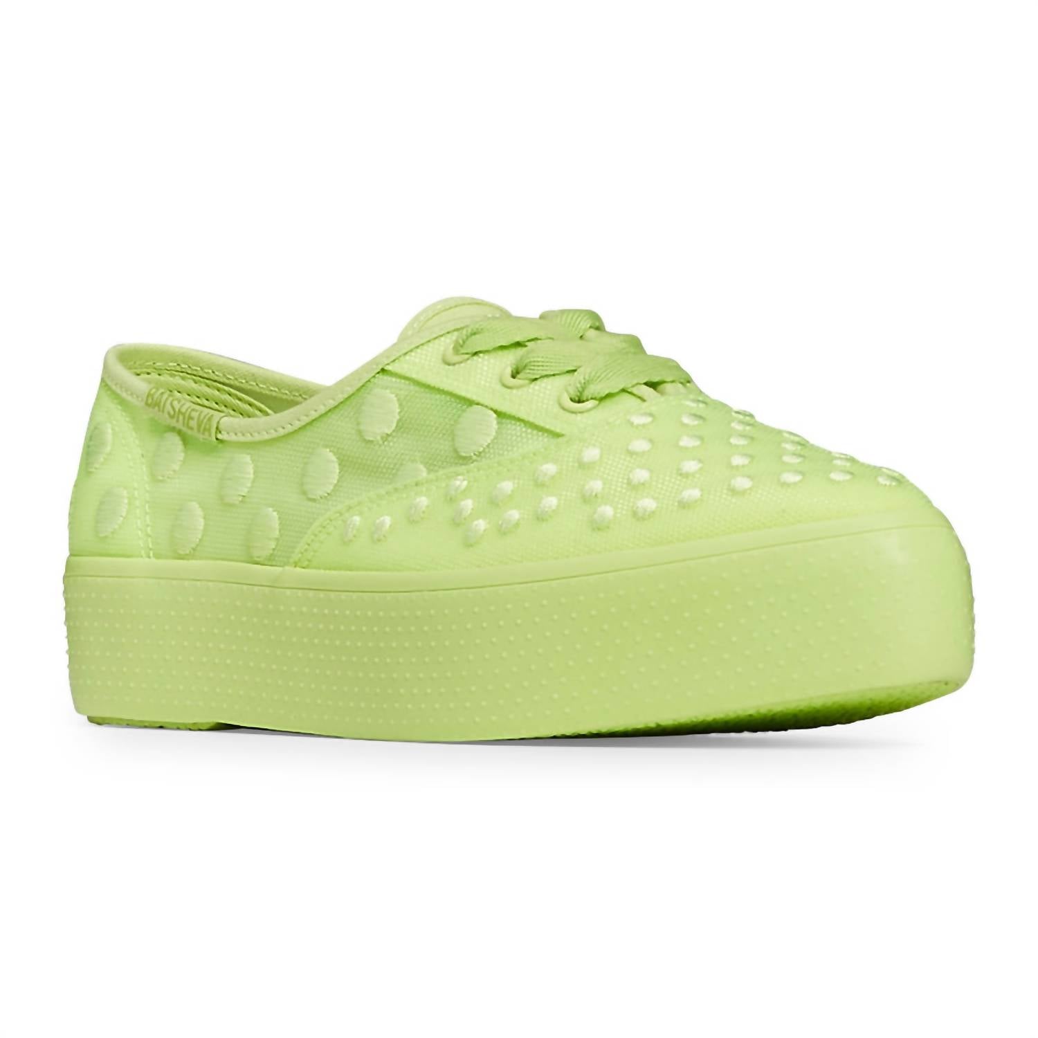 Damen Keds Sneaker in Grün