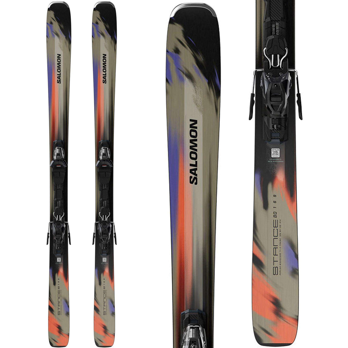 Salomon Stance 80 Ski + M11 Bindungen – 2026 – Herren