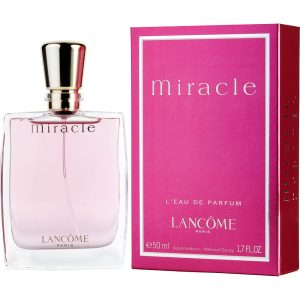 Miracle By Lancome Eau De Parfum Spray 1,7 Oz (Neue Verpackung) Damen