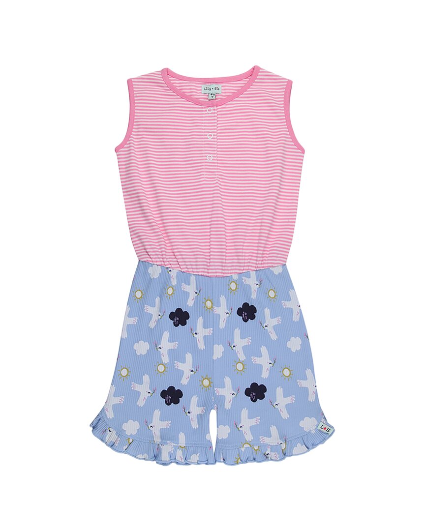 Lilly und Sid Betty Vogel/Stripe Playsuit
