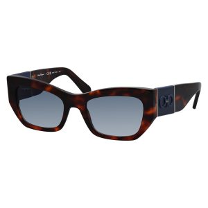 Salvatore Ferragamo SF 1059S 640 54 mm Katzenaugen-Sonnenbrille für Damen