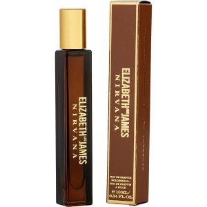 Nirvana Bourbon von Elizabeth und James Eau De Parfum Rollerball 0,34 Oz Mini Damen