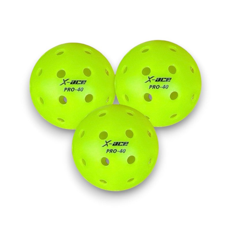 Pickleball Balls – Bundles von 3