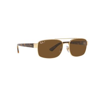 Ray-Ban RB 3687 001/57 58mm Unisex Kissen Sonnenbrillen