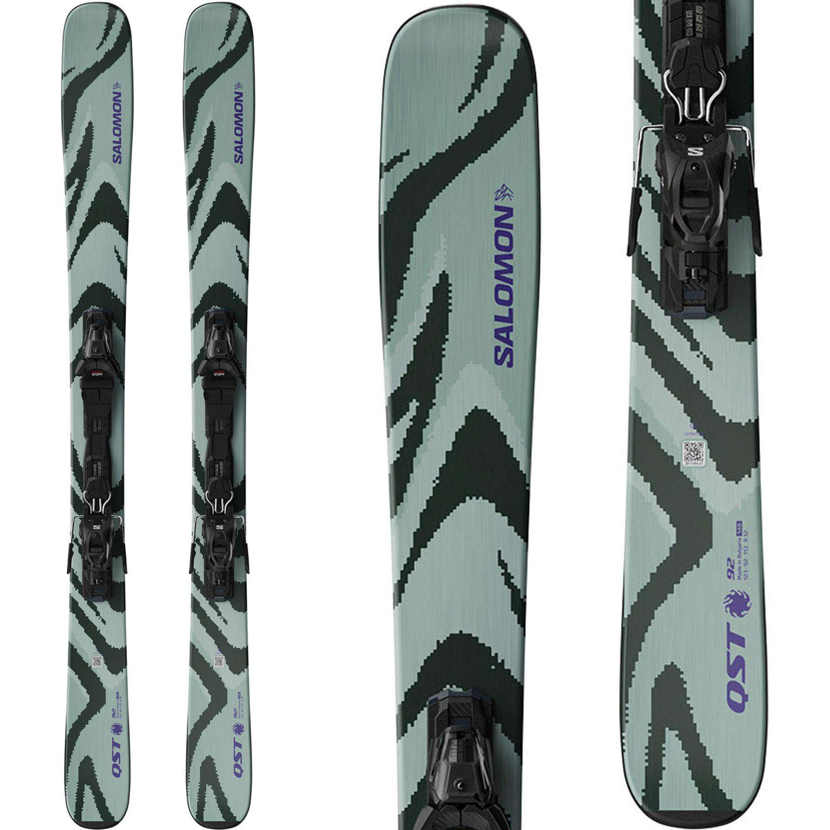 Salomon QST 92 Ski + M11 Bindungen – 2026 – Herren