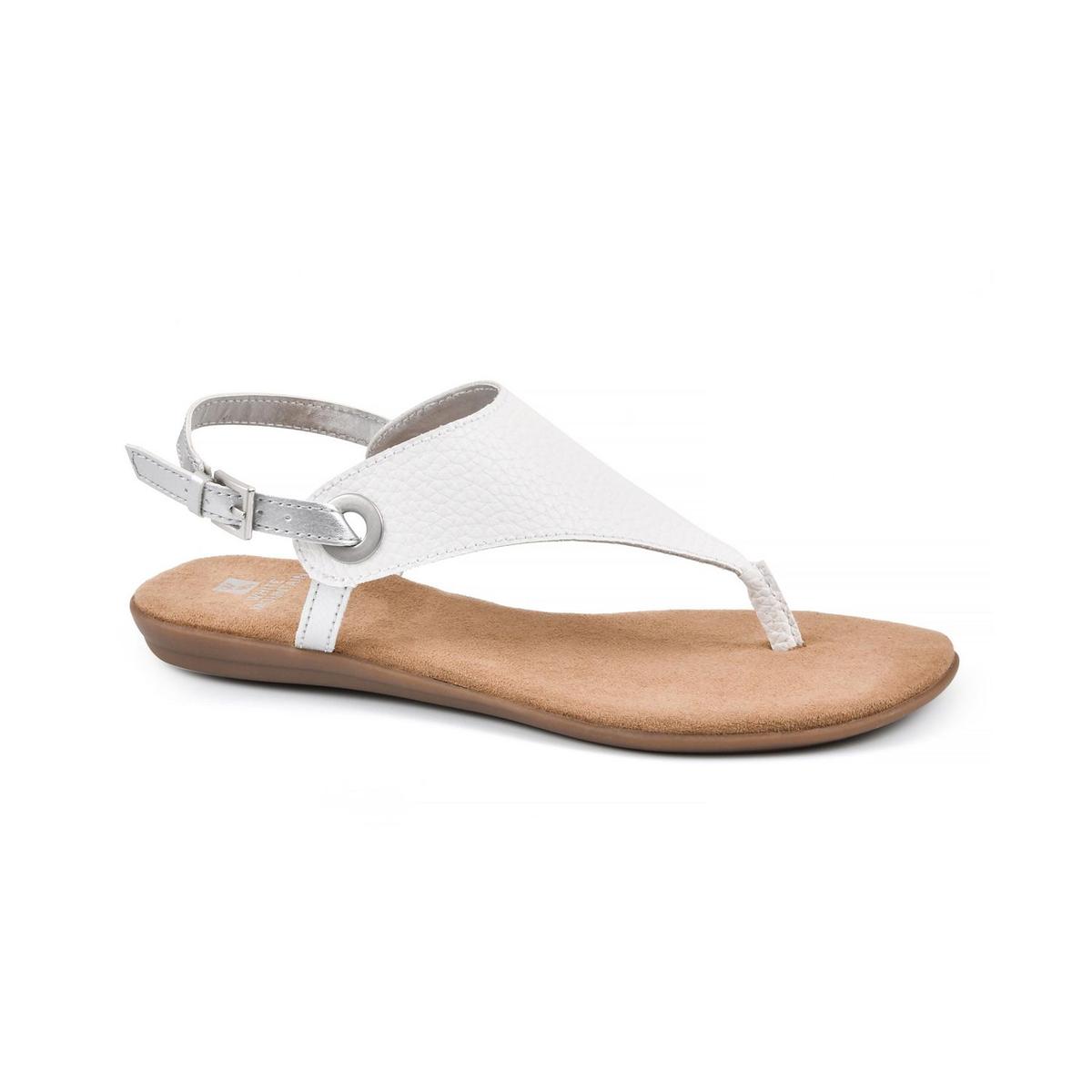 Flache Sandalen von London Buckle Thong