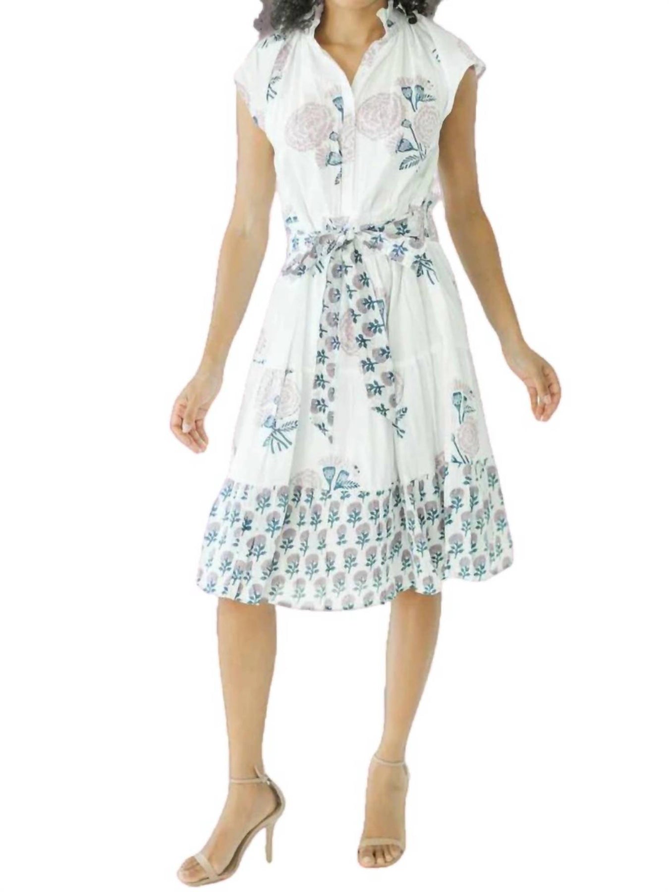 Isle of Palm Kleid im kleinen Lavendel