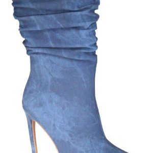 Leyla Everything Bootie für Damen aus Denim