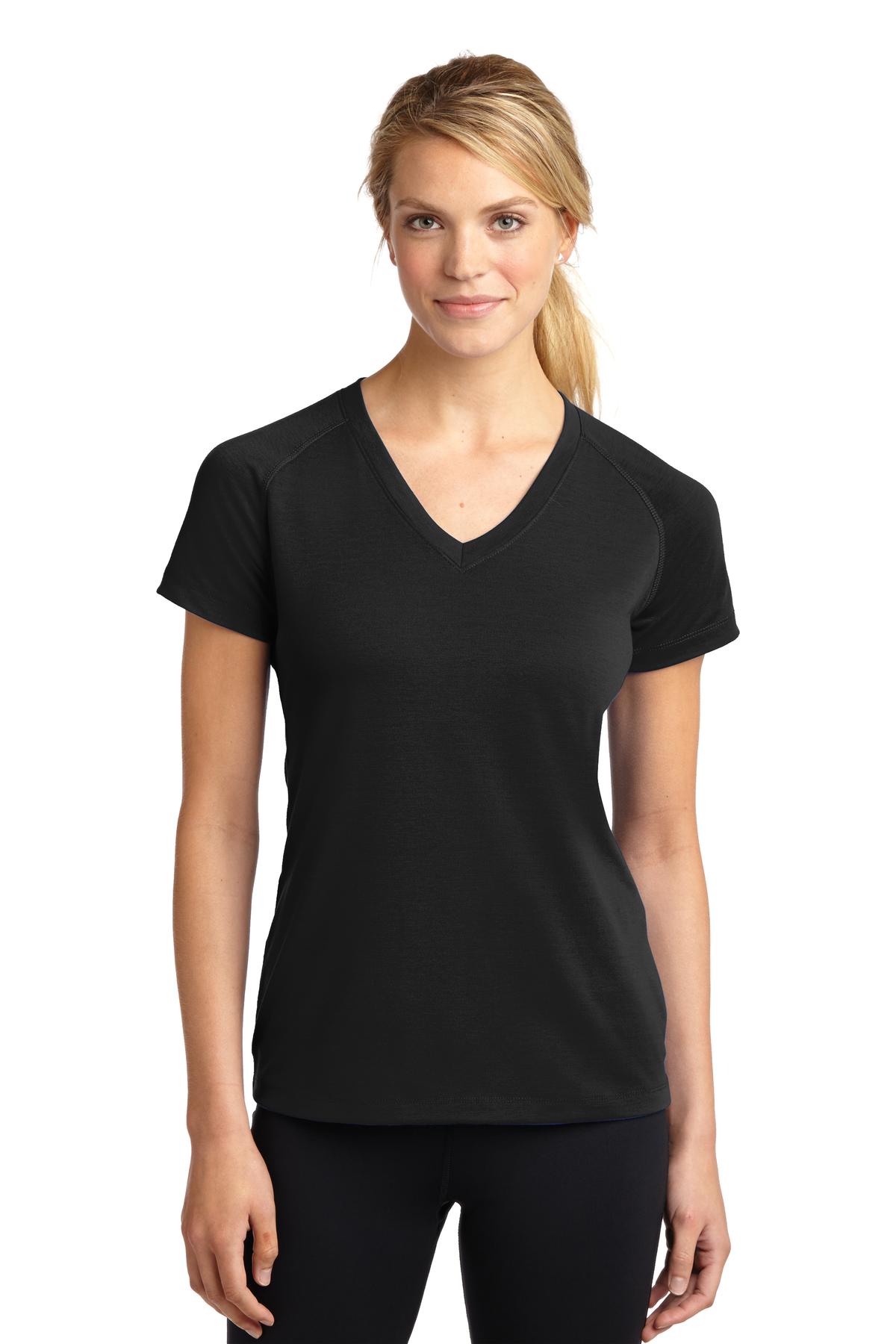 Sport-Tek Damen Ultimate Performance V-Ausschnitt L806