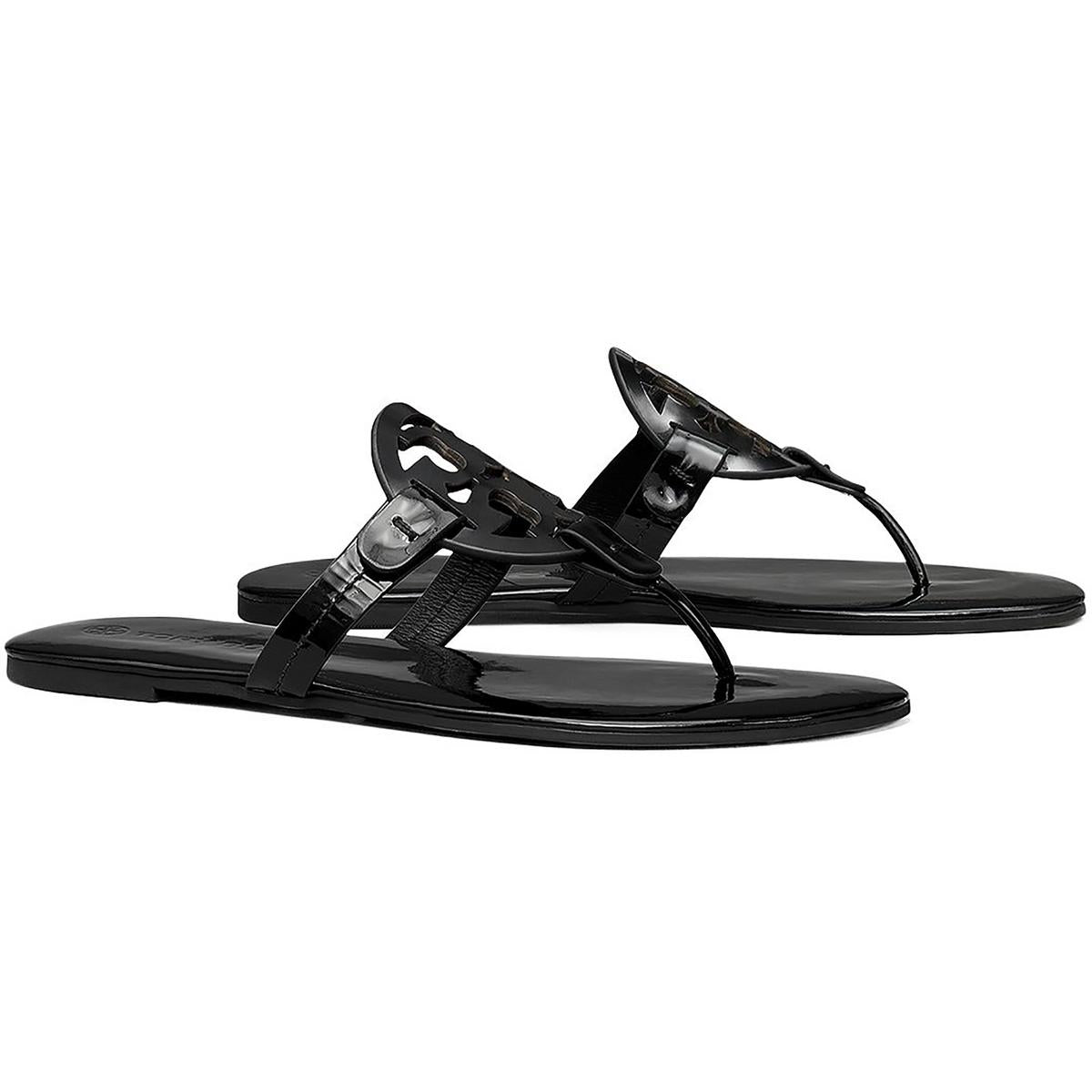 Miller Sandalen aus weichem Leder mit Memory Foam Slide