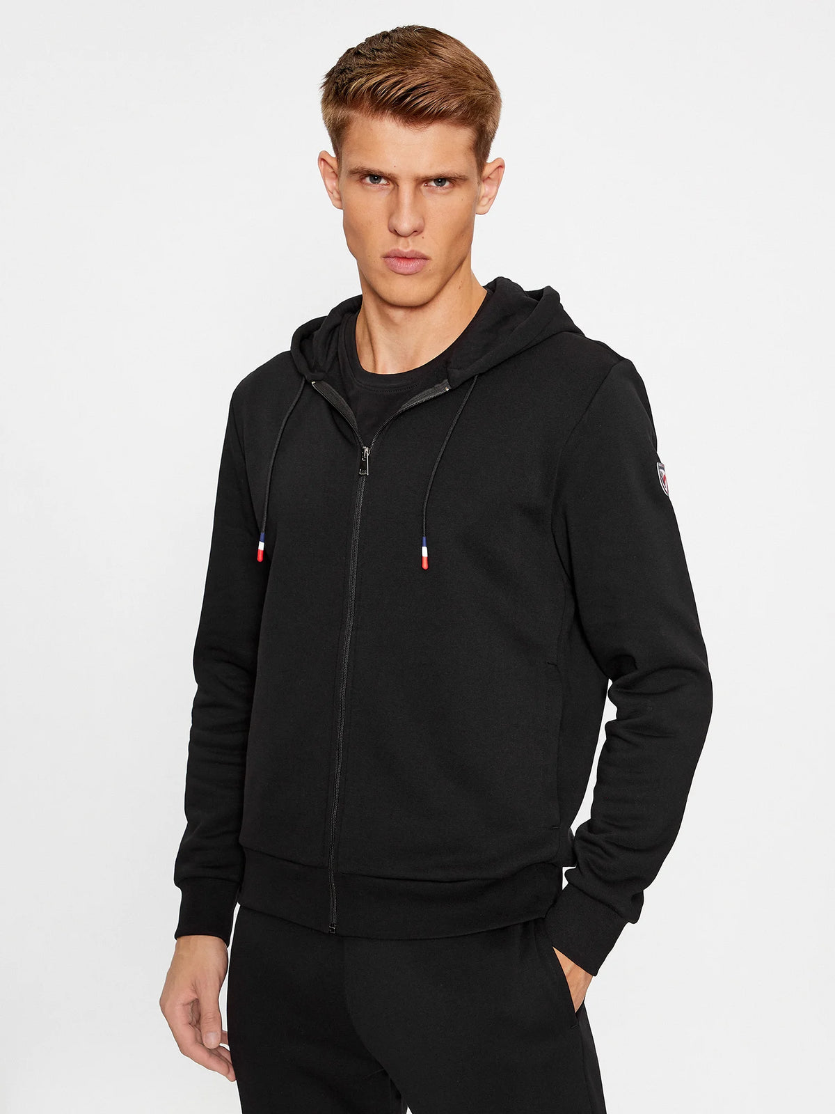 Rossignol Logo Full Zip Sweatshirt mit Kapuze – Herren