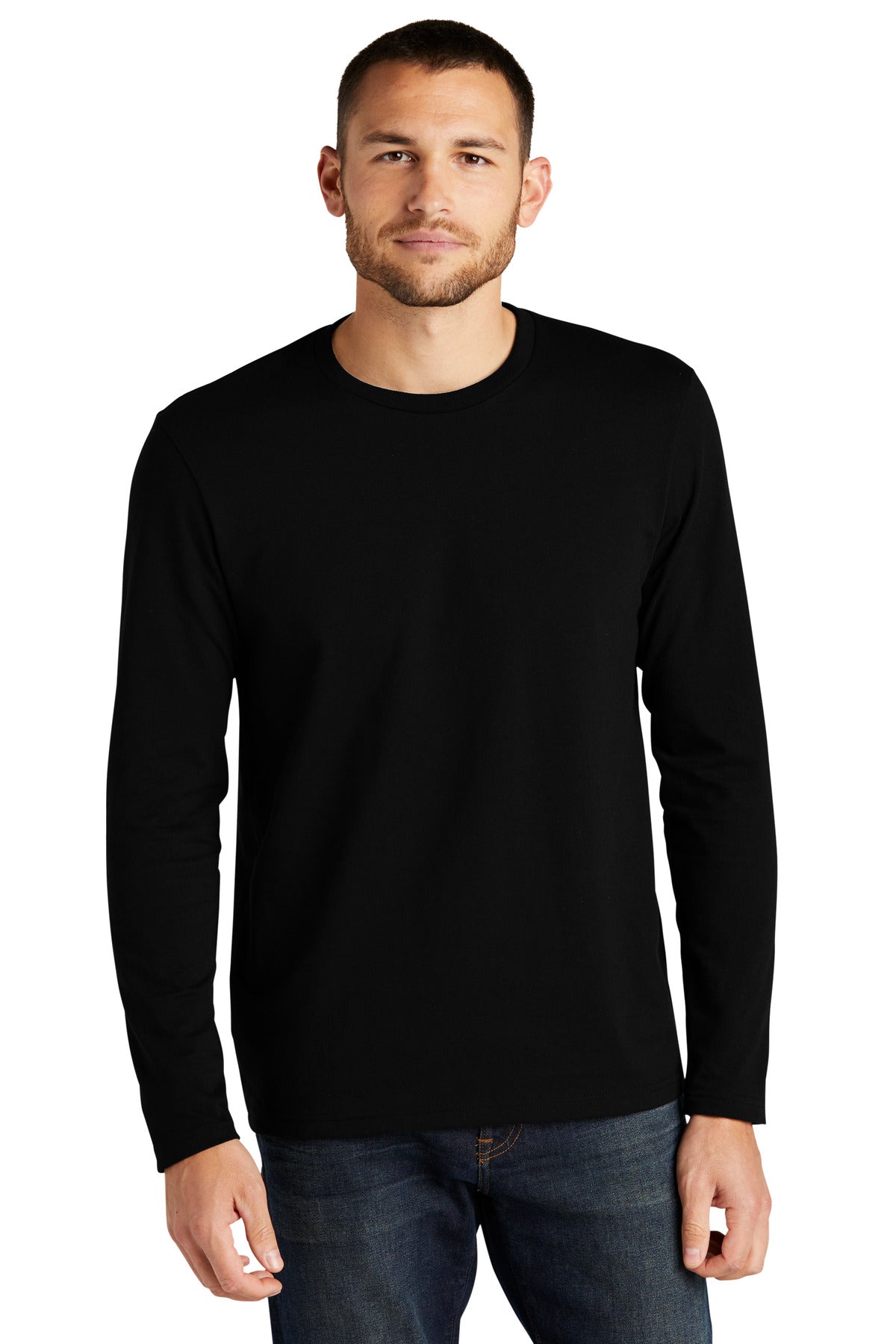 District Herren Re-Tee Langarm DT8003