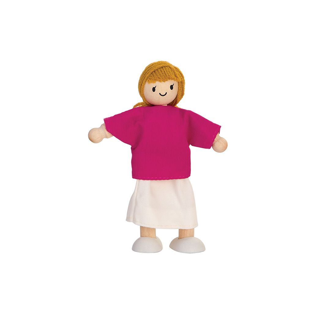 Mom Dollhouse Figure – Leichte Hautfarbe