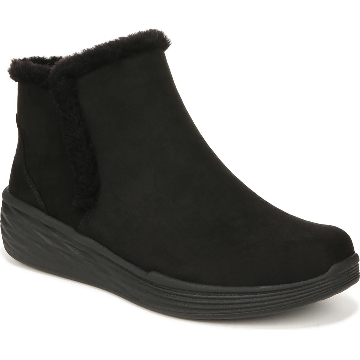 Schwarze Leder Pumps von Neela Imitat – Stiefel