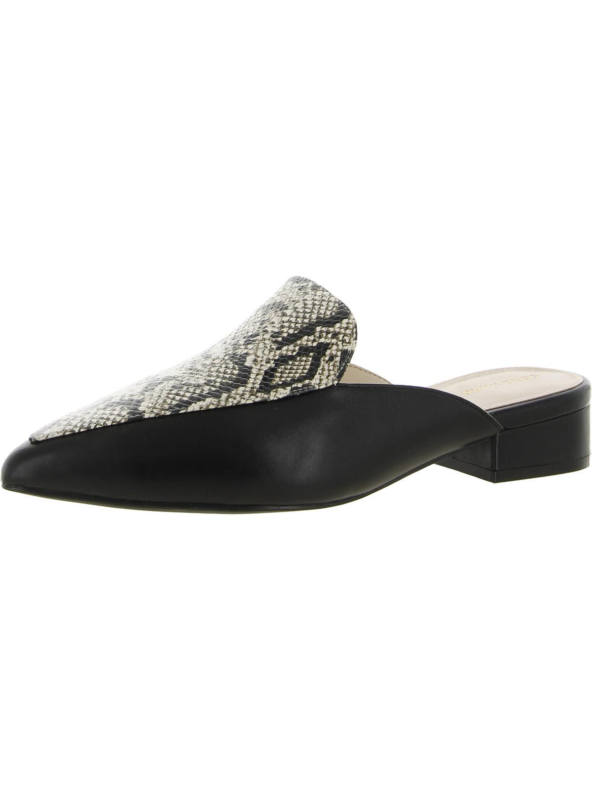 Piper Damen Leder Slip auf Mules