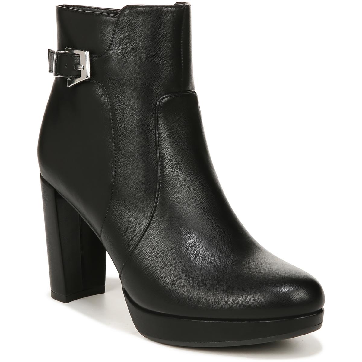 Braxton rund Toe Stiefeletten