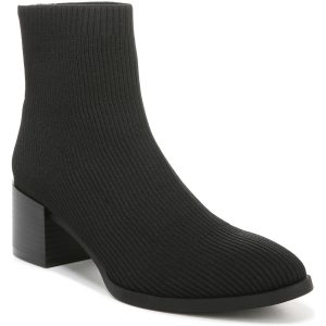 Verträumte Imitat Wildleder Runde Zehe Stiefeletten