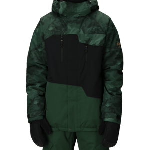 686 Geo Isolierte Jacke – Herren