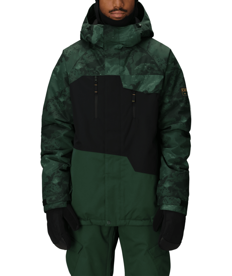 686 Geo Isolierte Jacke – Herren