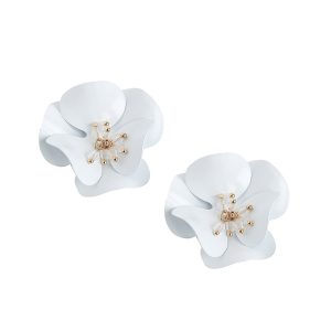 SOHI Damen Blumen Ohrstecker