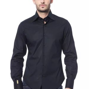 Billionaire Italian Couture Baumwoll-Herrenhemd