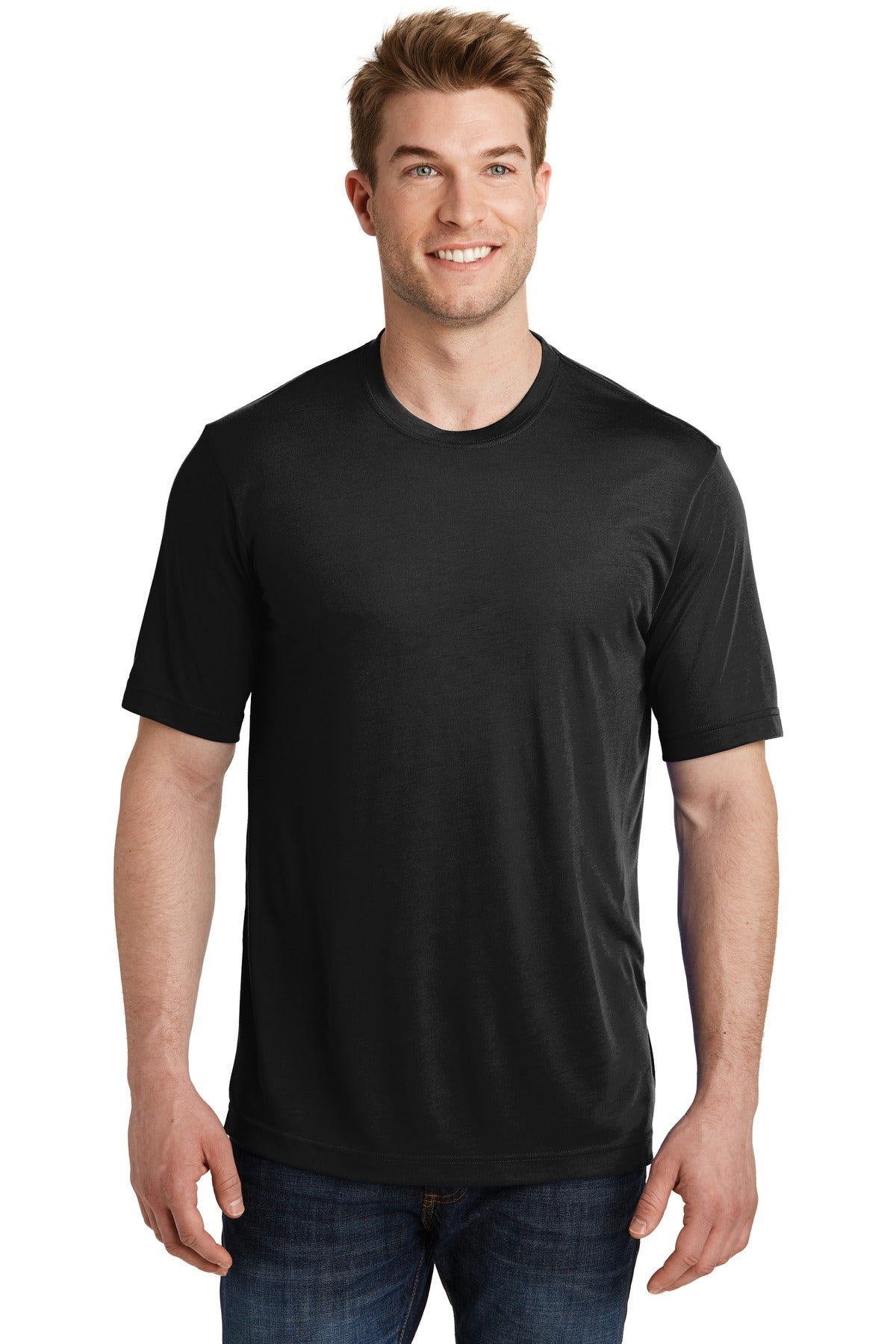 Sport-Tek Herren PosiCharge Competitor Baumwolle Touch T-Shirt