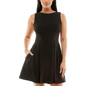 Bee Darlin Juniors Party kurzes Fit-and-Flare Kleid