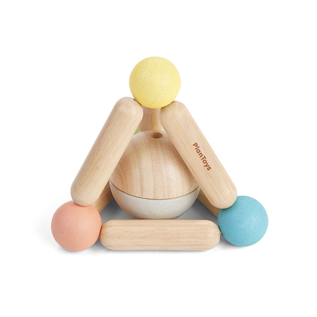 Triangle Clutching Spielzeug – Pastell