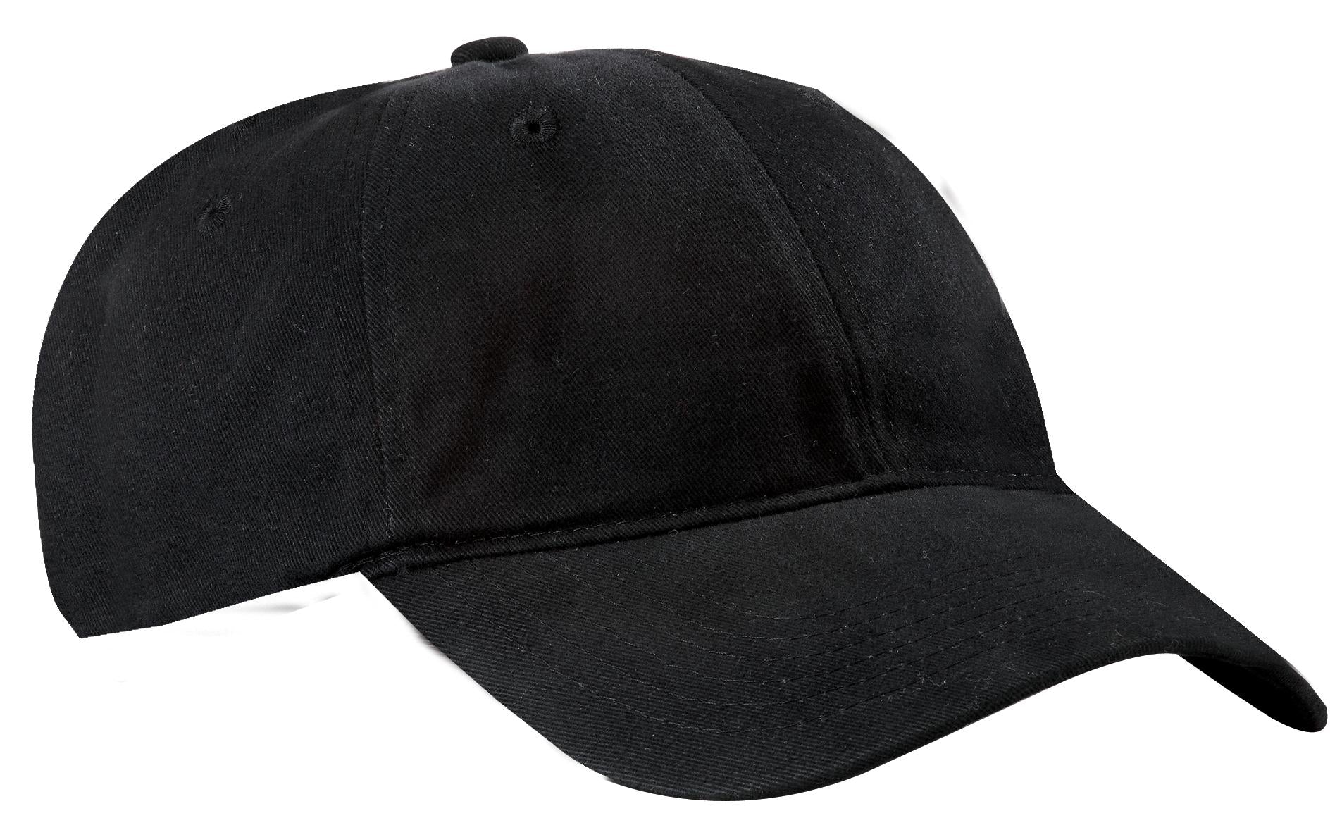 Port & Company Erwachsener gebürsteter Twill Low Profile Kappe