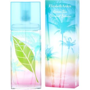 Grüntee Kokosnuss Breeze von Elizabeth Arden Edt Spray 3,4 Oz Damen