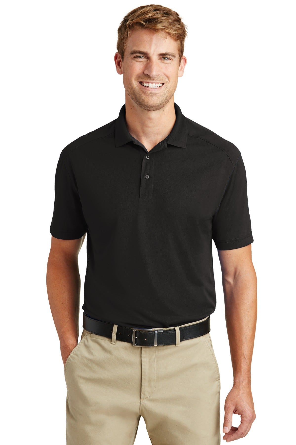 CornerStone Herren Select leicht Snag-Proof Polo CS418