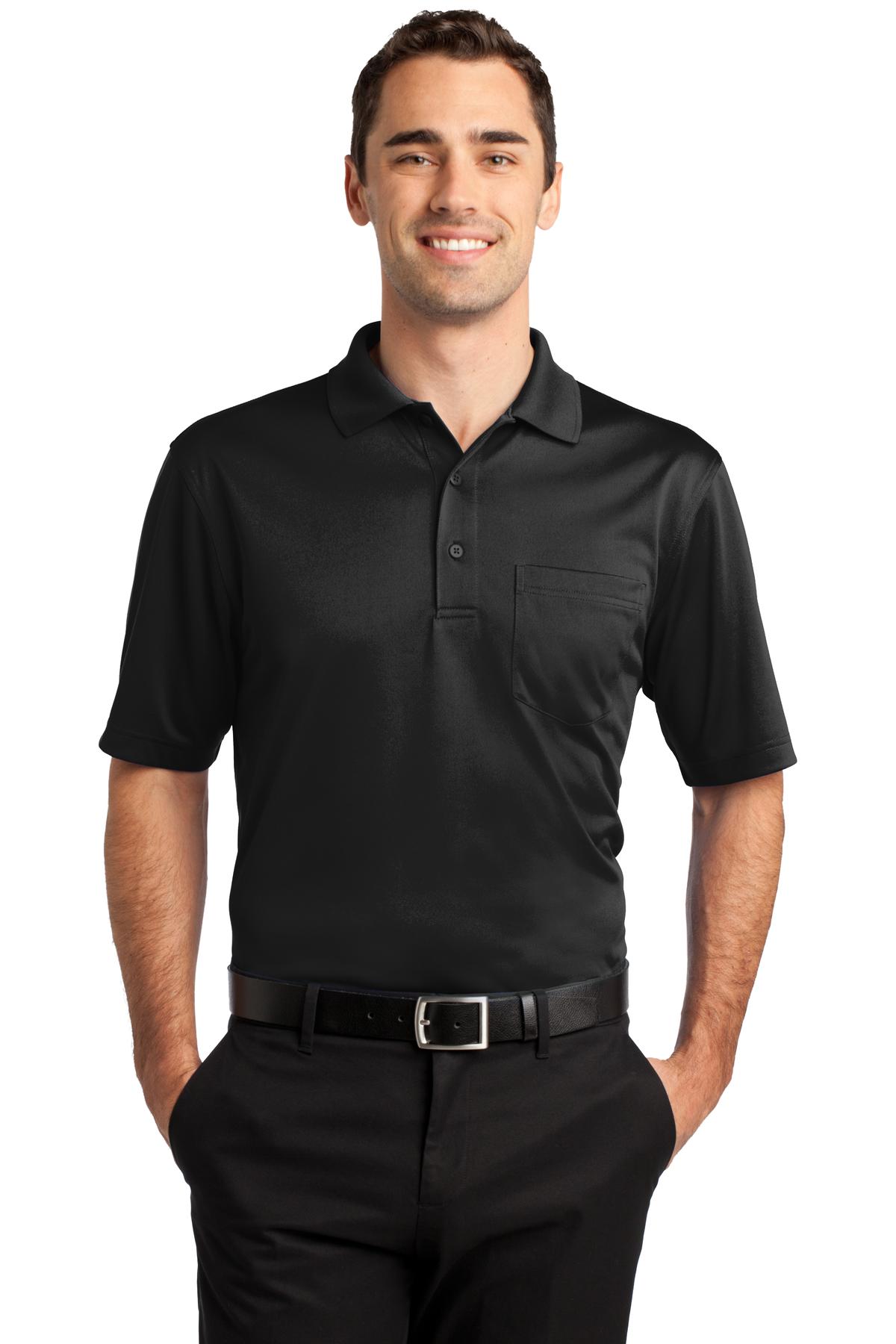 CornerStone Herren Select Snag-Proof Tasche Polo CS412P