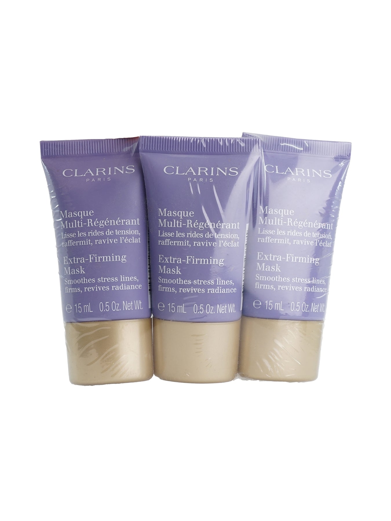 Clarins Extra Straffende Maske 0,5 OZ 3er Set