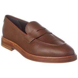 ISAIA Leder-Loafer