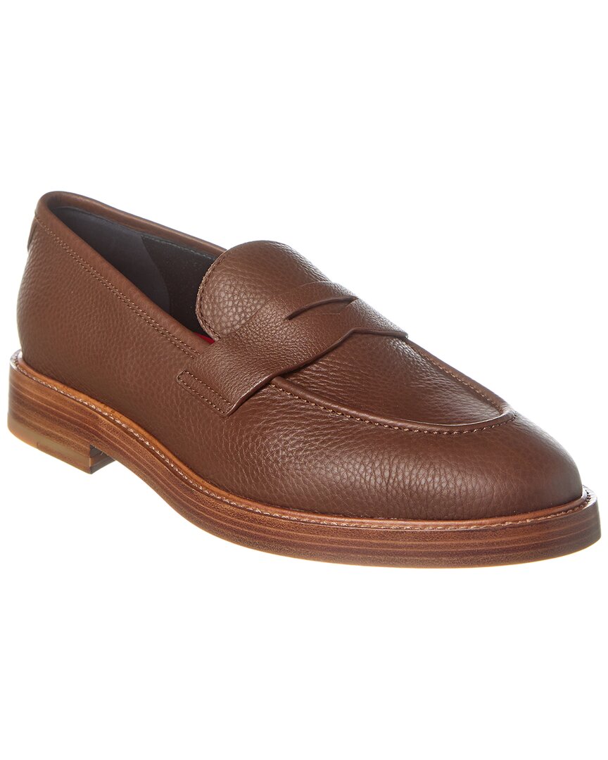 ISAIA Leder Loafer