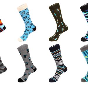 8 Paar Combo Packung Socken