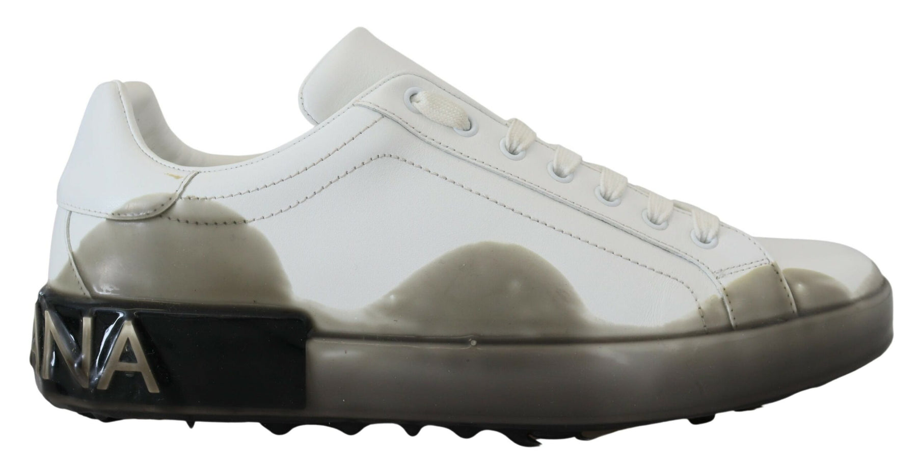 Dolce & Gabbana Leder niedrige Sneaker Herren Schuhe