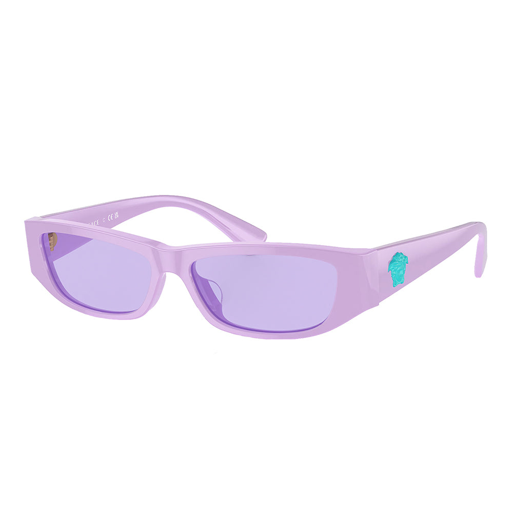 Versace Kinder VK 4002U 54001A 50mm Kinder Rechteck Sonnenbrille