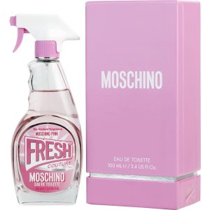 Moschino Pink frisch Couture By Moschino Edt Spray 3,4 Oz Damen