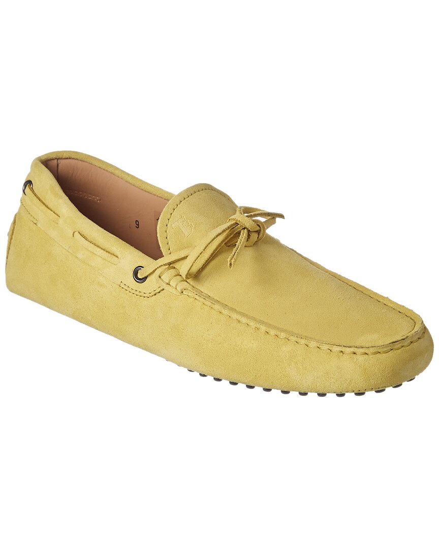 TOD's Gommino Wildleder Driving Schuh