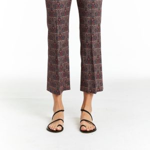 Angelica bedruckte Hose in Admiral