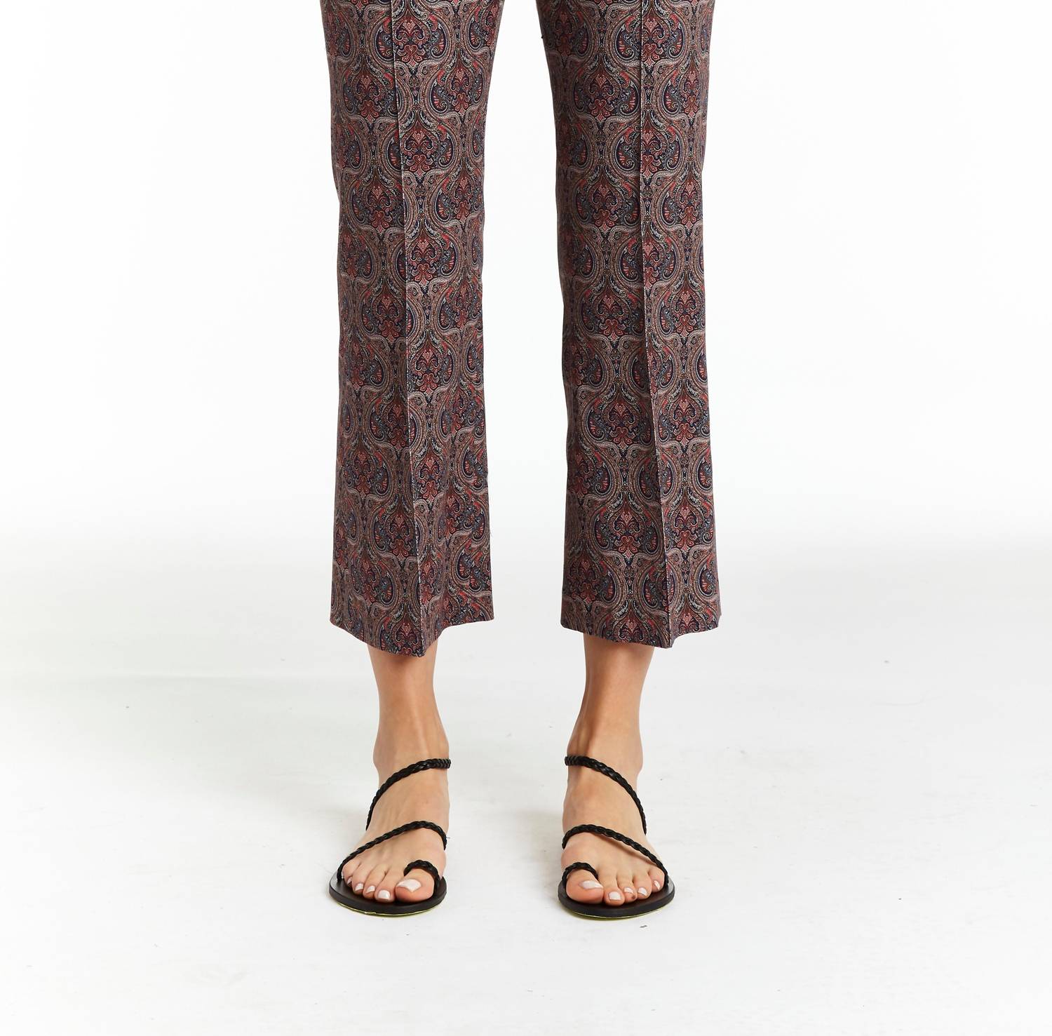 Angelica bedruckte Hose in Admiral