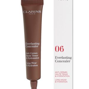 Clarins Dauerhafte Concealer lange Verschleiß & Hydrating 06 Extra Tief 0.4 OZ