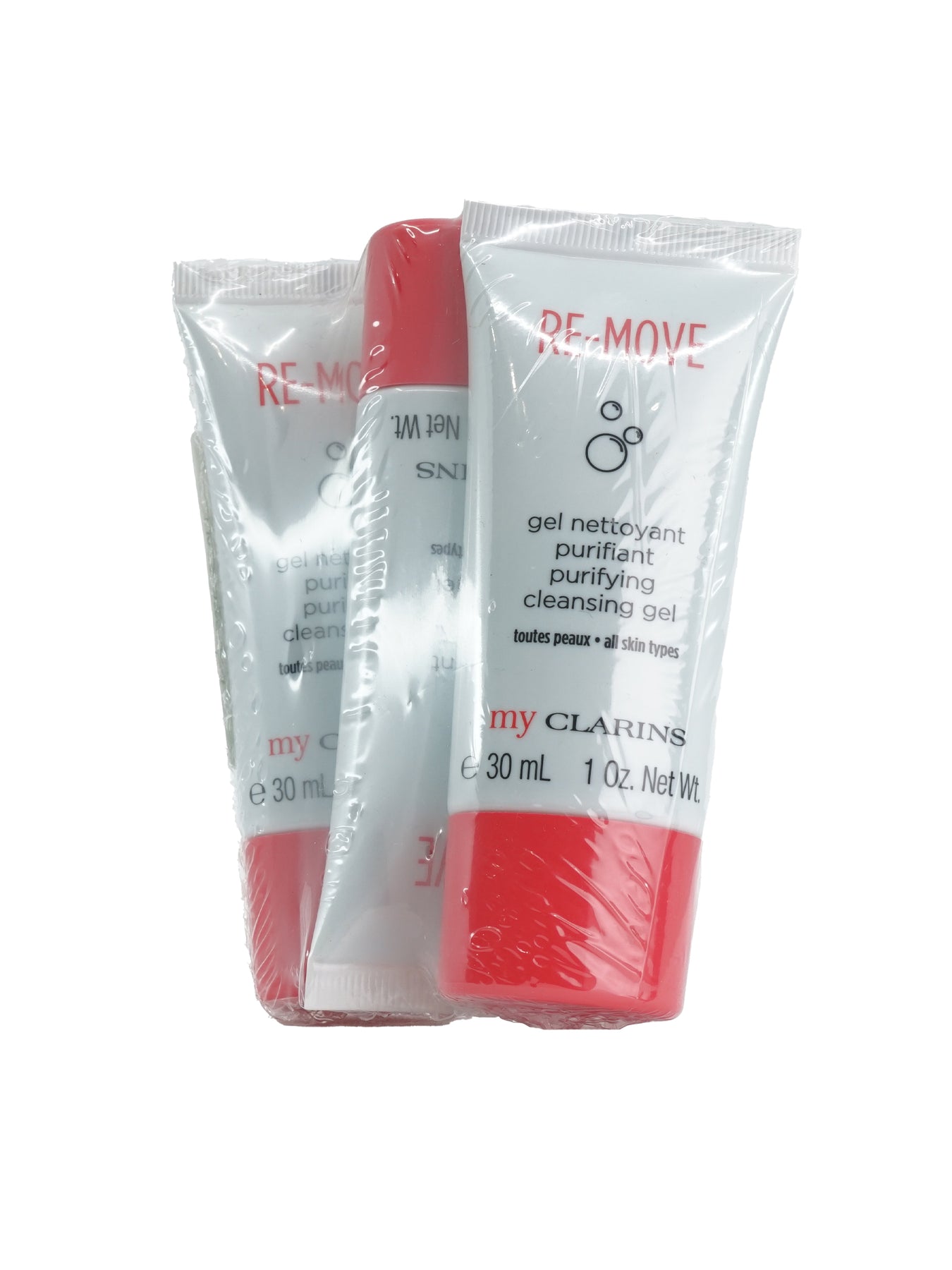 Clarins Re Move Reinigendes Reinigungsgel 1 OZ 3er Set